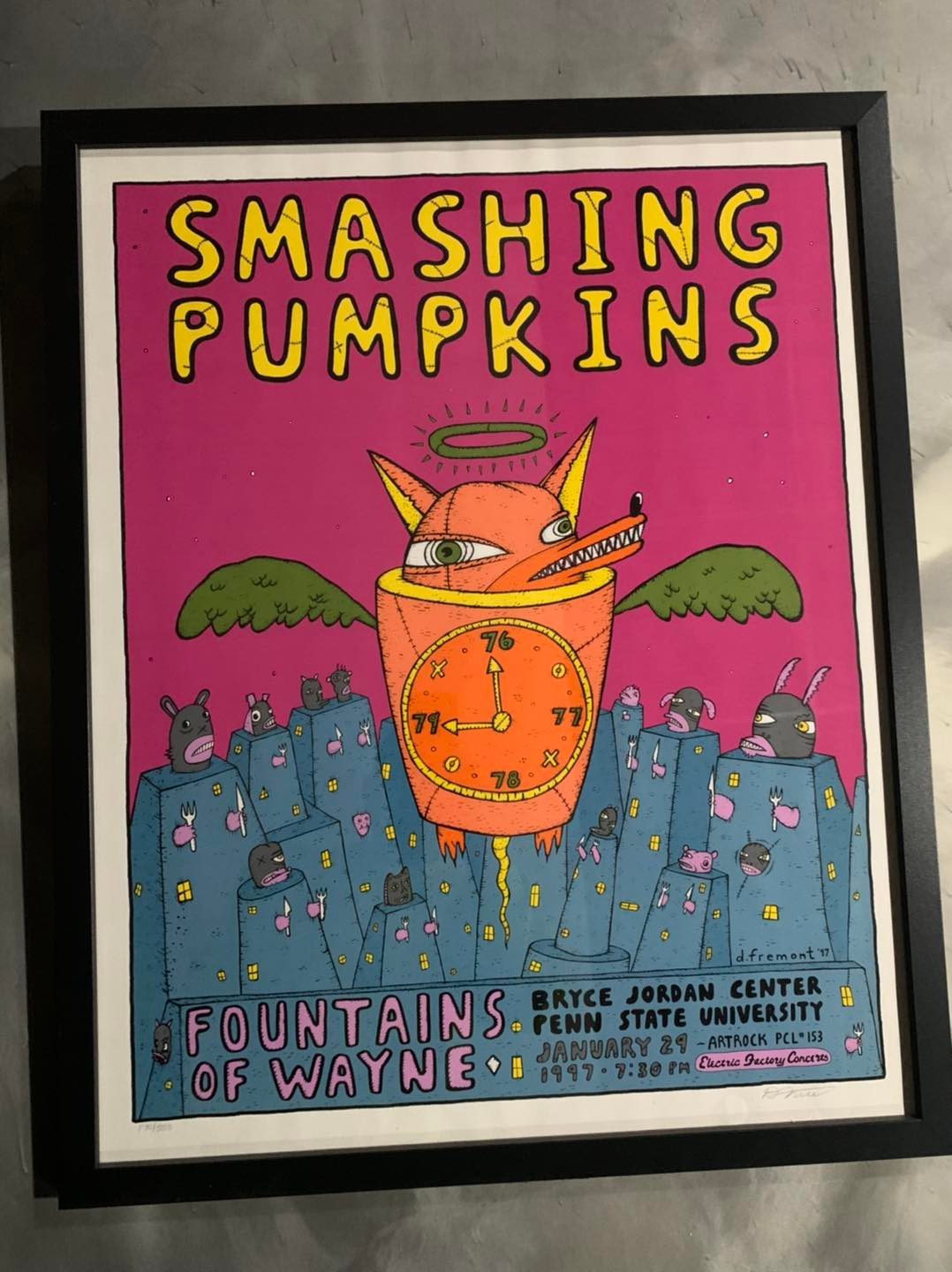 Smashing Pumpkins' setlist for their first Lollapalooza