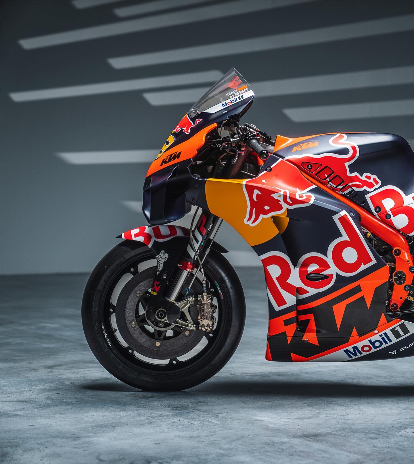 WP Suspension - The KTM RC16 engines are now revving for...