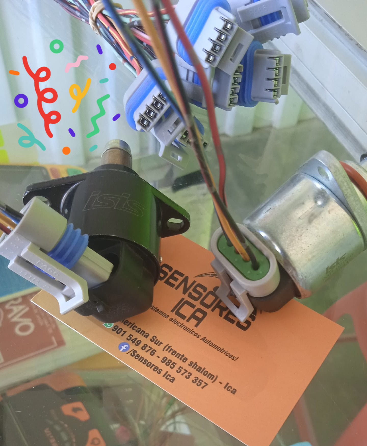 Sensores ica - CONECTOR PARA SENSOR DEL MINIMO IAC... | Facebook