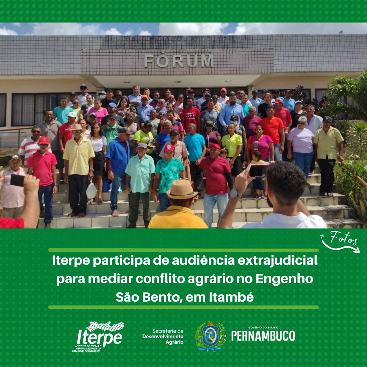 Iterpe - Instituto de Terras e Reforma Agrária do Estado de Pernambuco ...