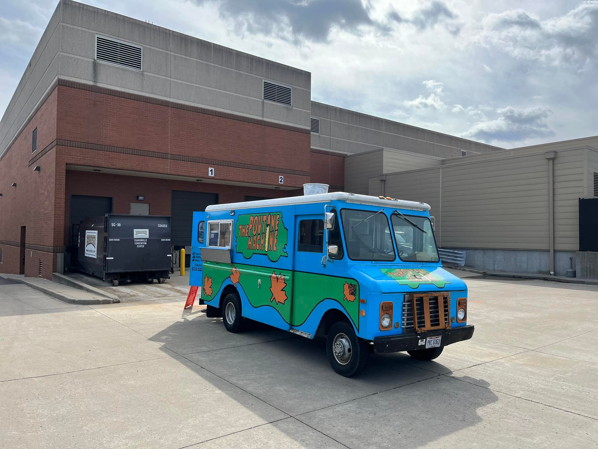 It’s Gravy Time. Come catch us... - The Poutine Machine