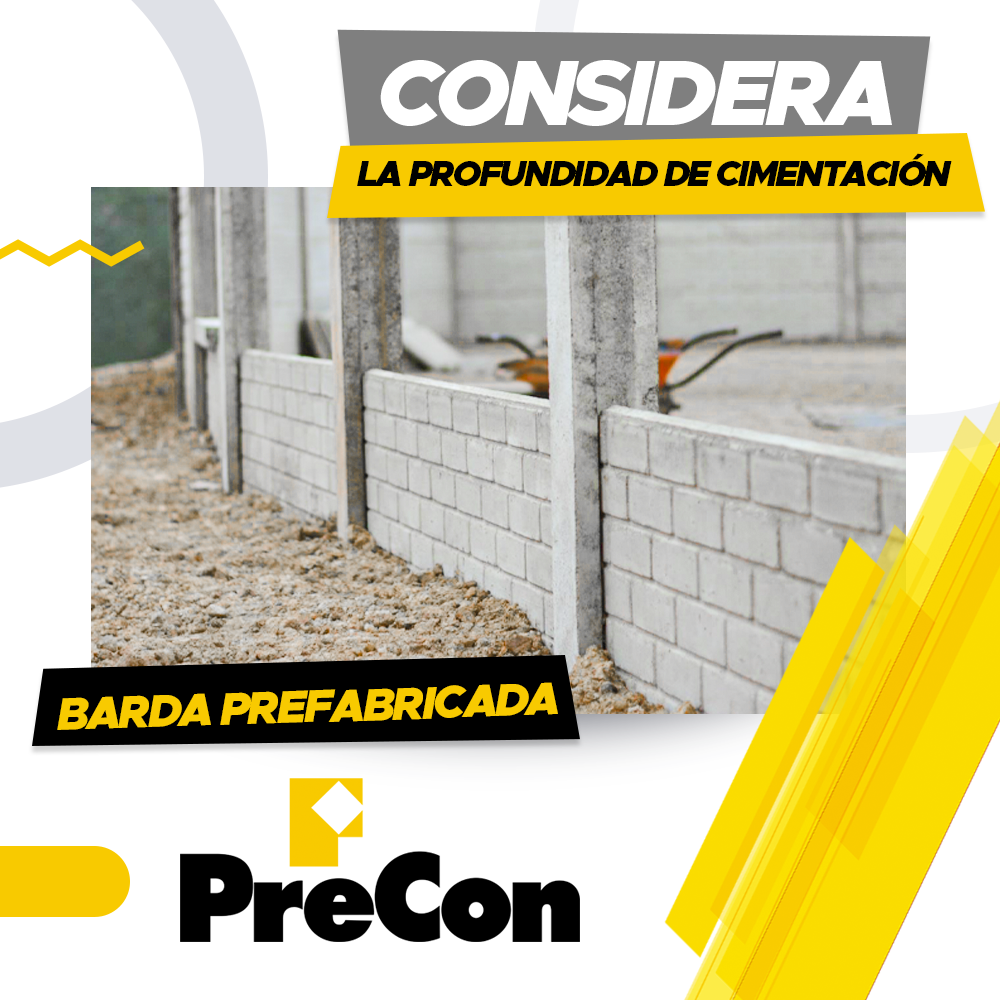 Precon - Recuerda que para cada altura libre, debes...