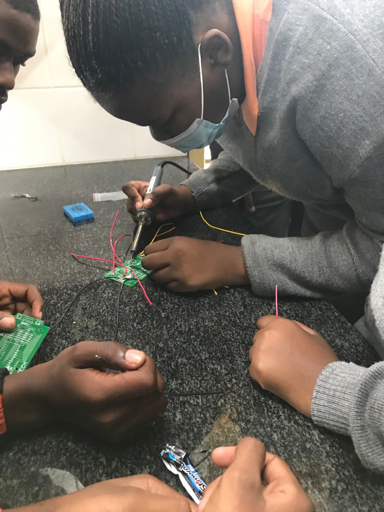 Our soldering workshop with our... - St Alban's College | Facebook
