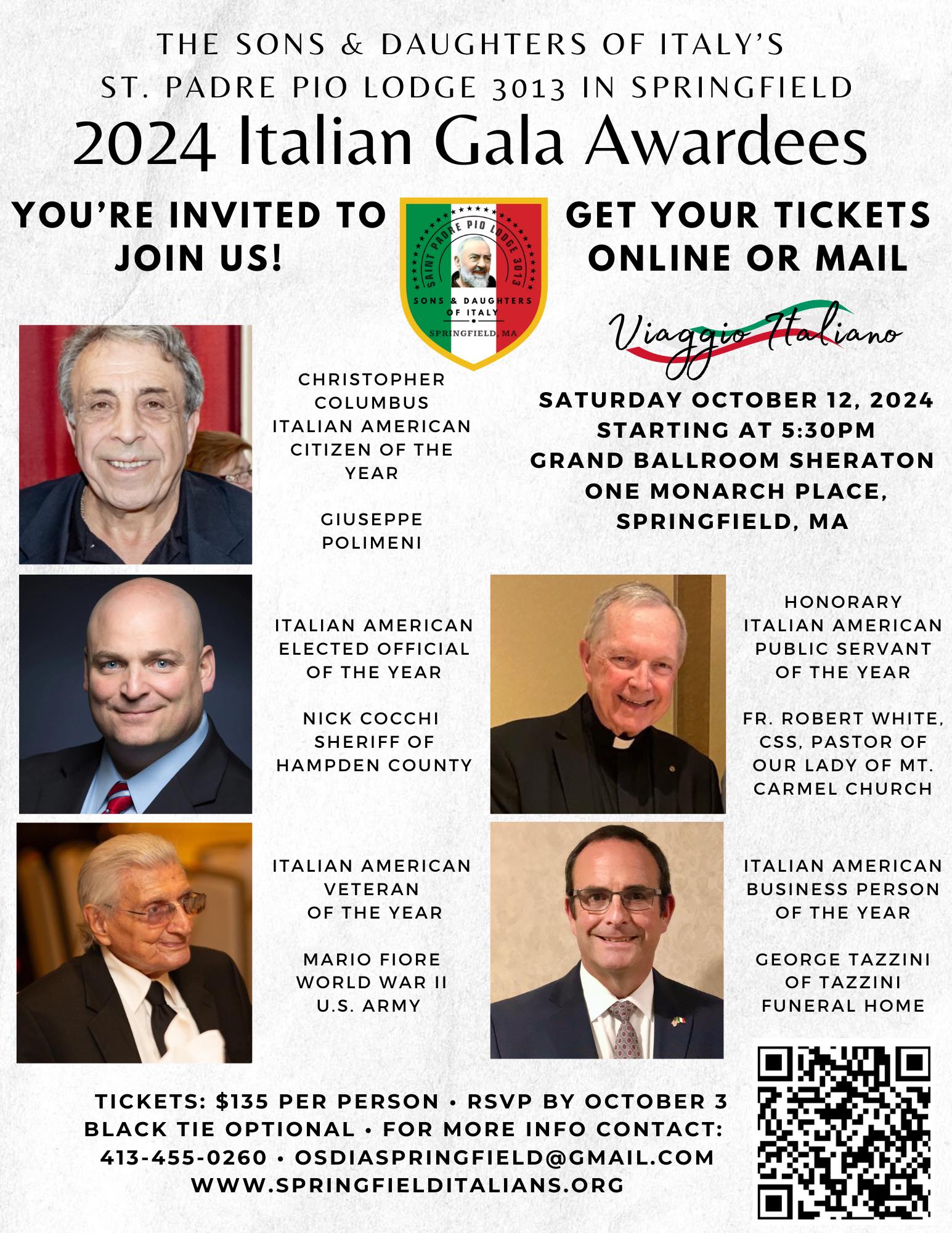 This is our last weekend selling... - Springfield Italians | Facebook