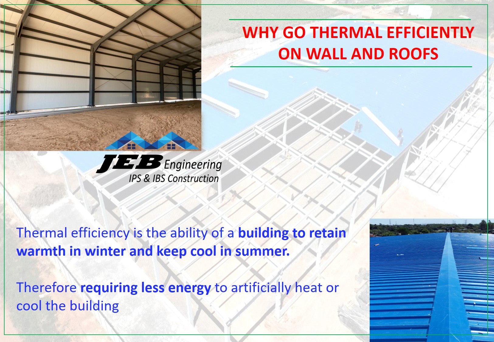 JEB Engineering & Construction | Bloemfontein