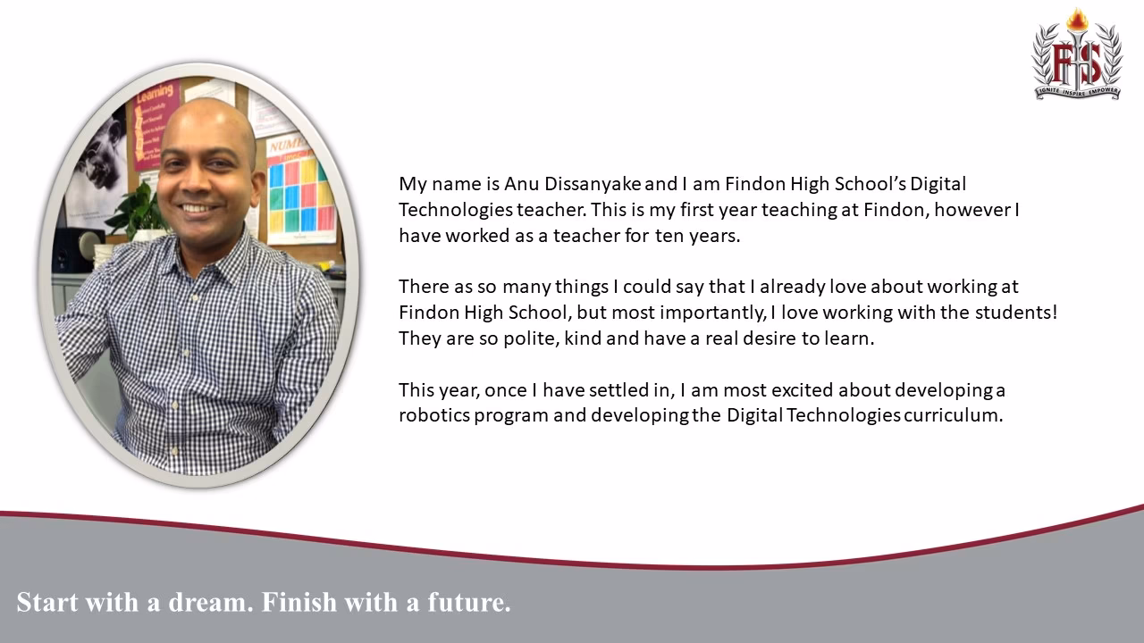 Introducing Digital Technologies and... - Findon High School | Facebook