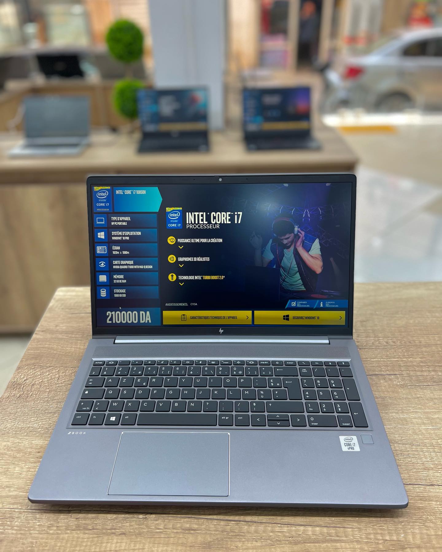 MPS Computer - Hp Zbook power G7 💻🔥🔥🔥 CPU: INTEL CORE...
