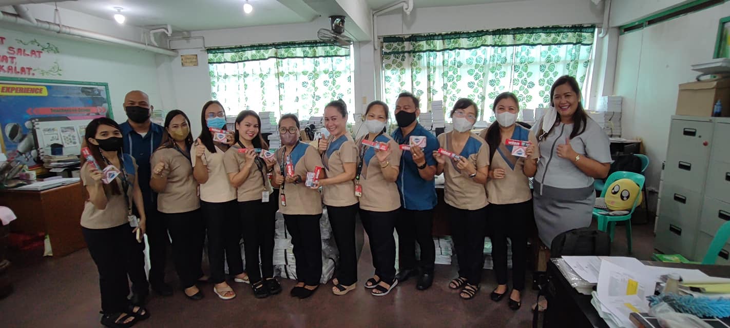 IN PHOTOS: To continually ensure the implementation of health protocols ...
