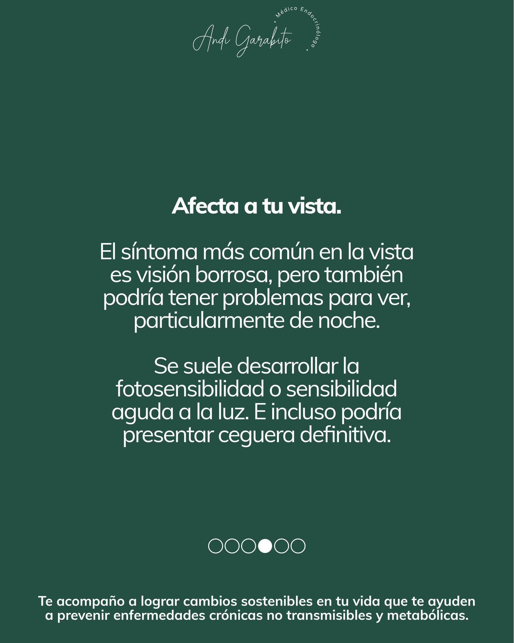 Los altos niveles de azúcar en la... - Dra. Andi M. Garabito | Facebook
