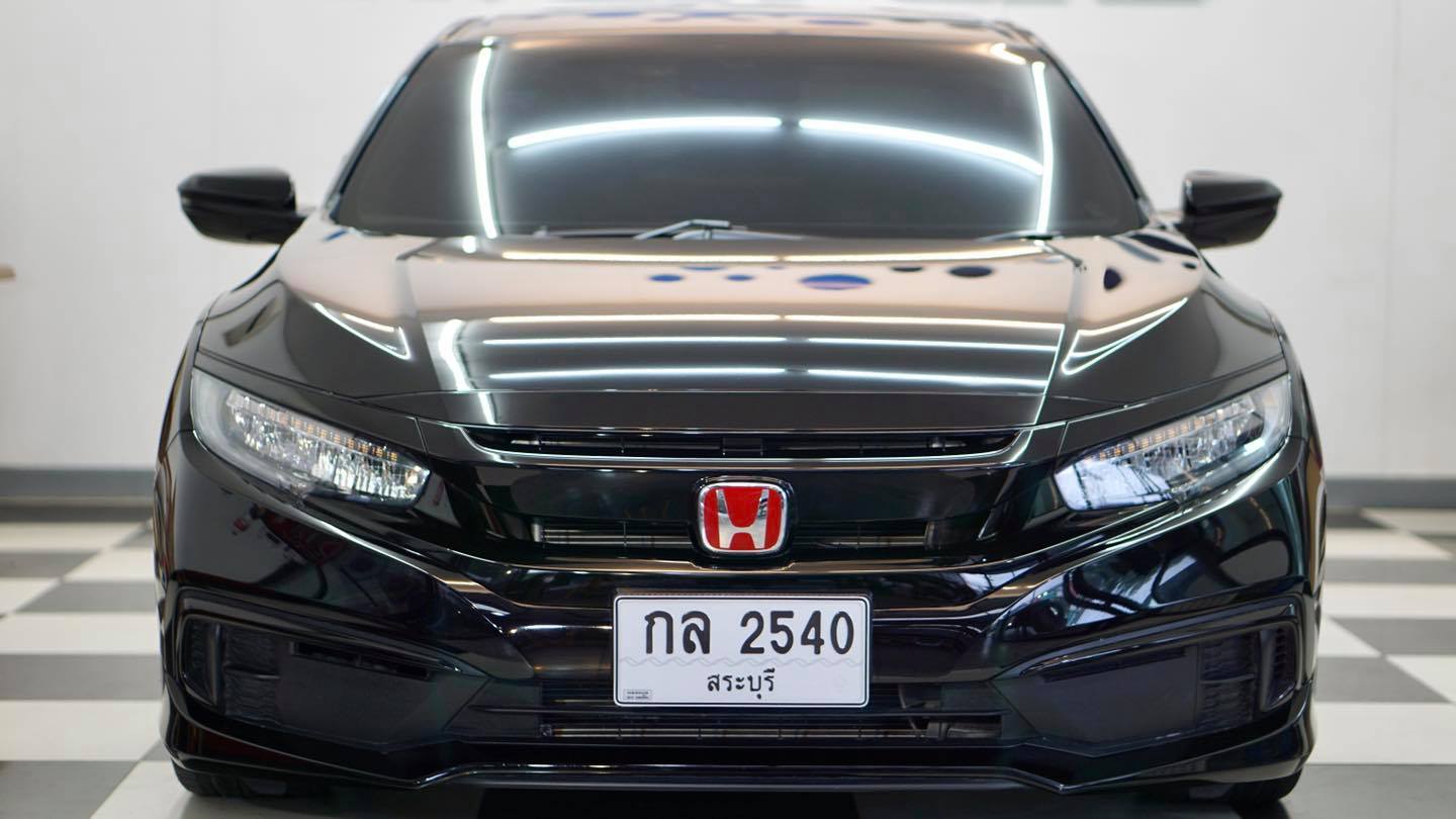 ส่งมอบรถเรียบร้อยครับ... - เคลือบแก้วสระบุรี 3M Hyper Shield