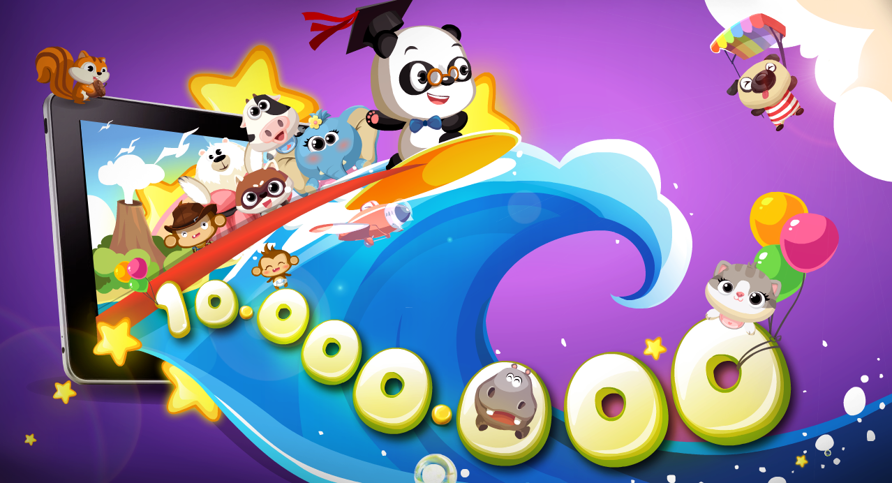 Dr. - We've gone over 10,000,000 Dr. Panda downloads! We want to give ...