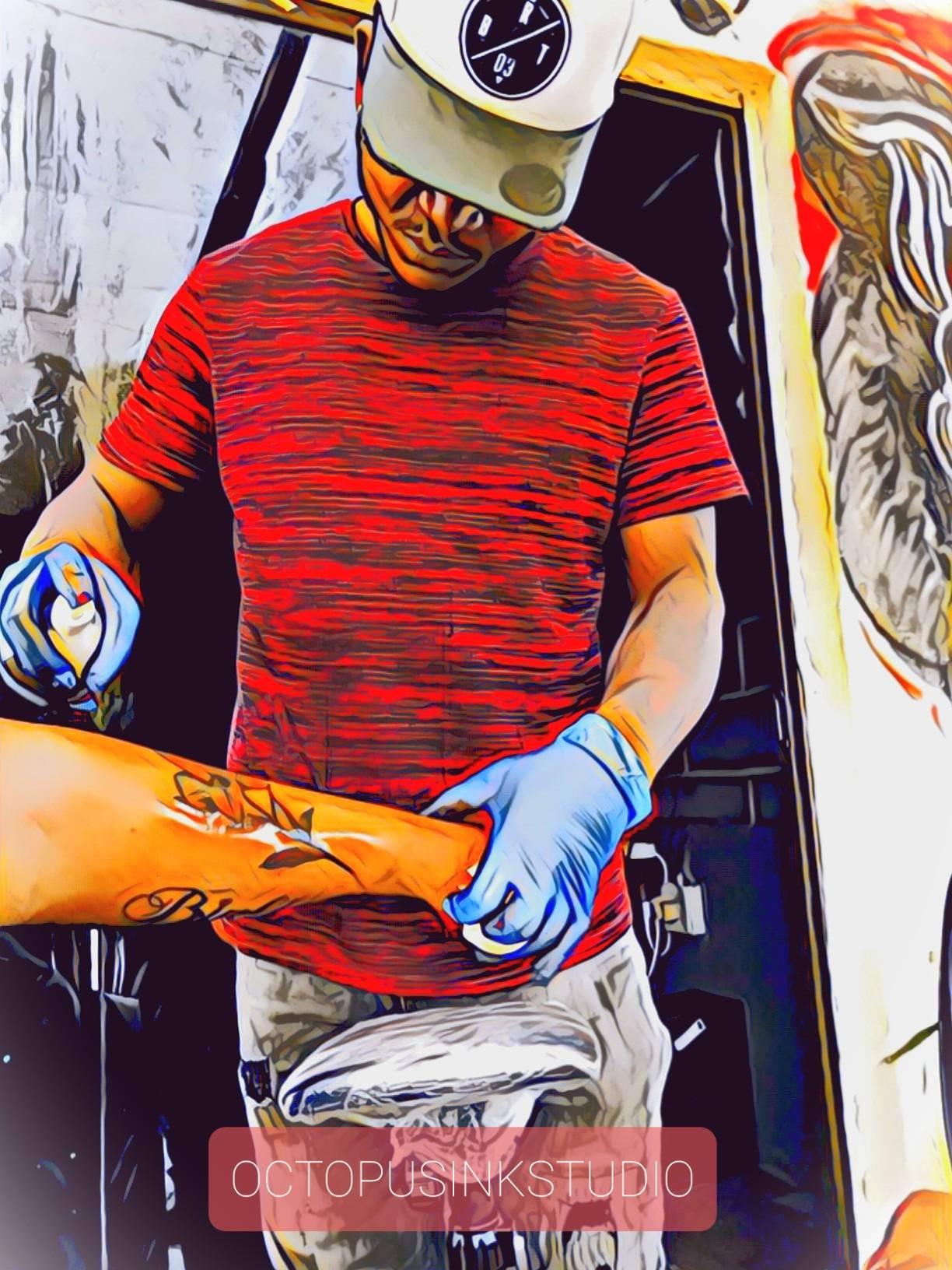 Octopus Ink Studio | Messina
