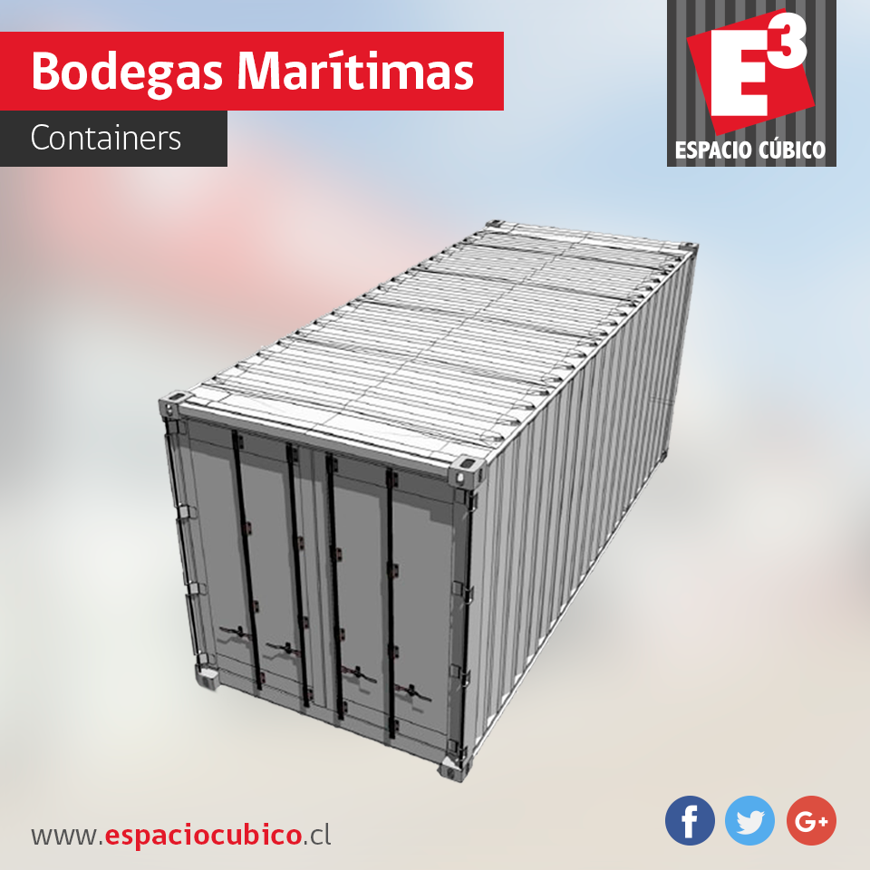 Espacio Cúbico - 🔴 #Containers | Venta y arriendo de... | Facebook