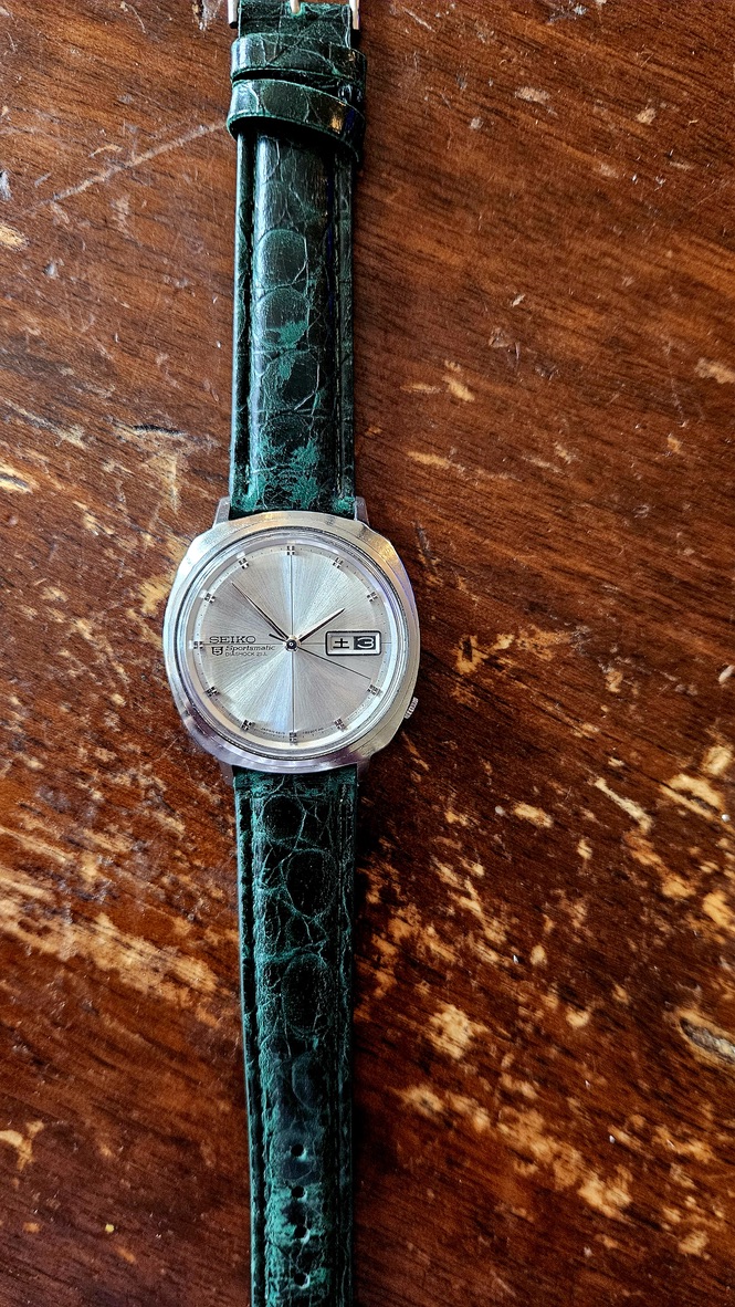 60s SEIKO Sportsmatic5 6619-8060 イルカ 不動 1966年 日本製 SEIKO 