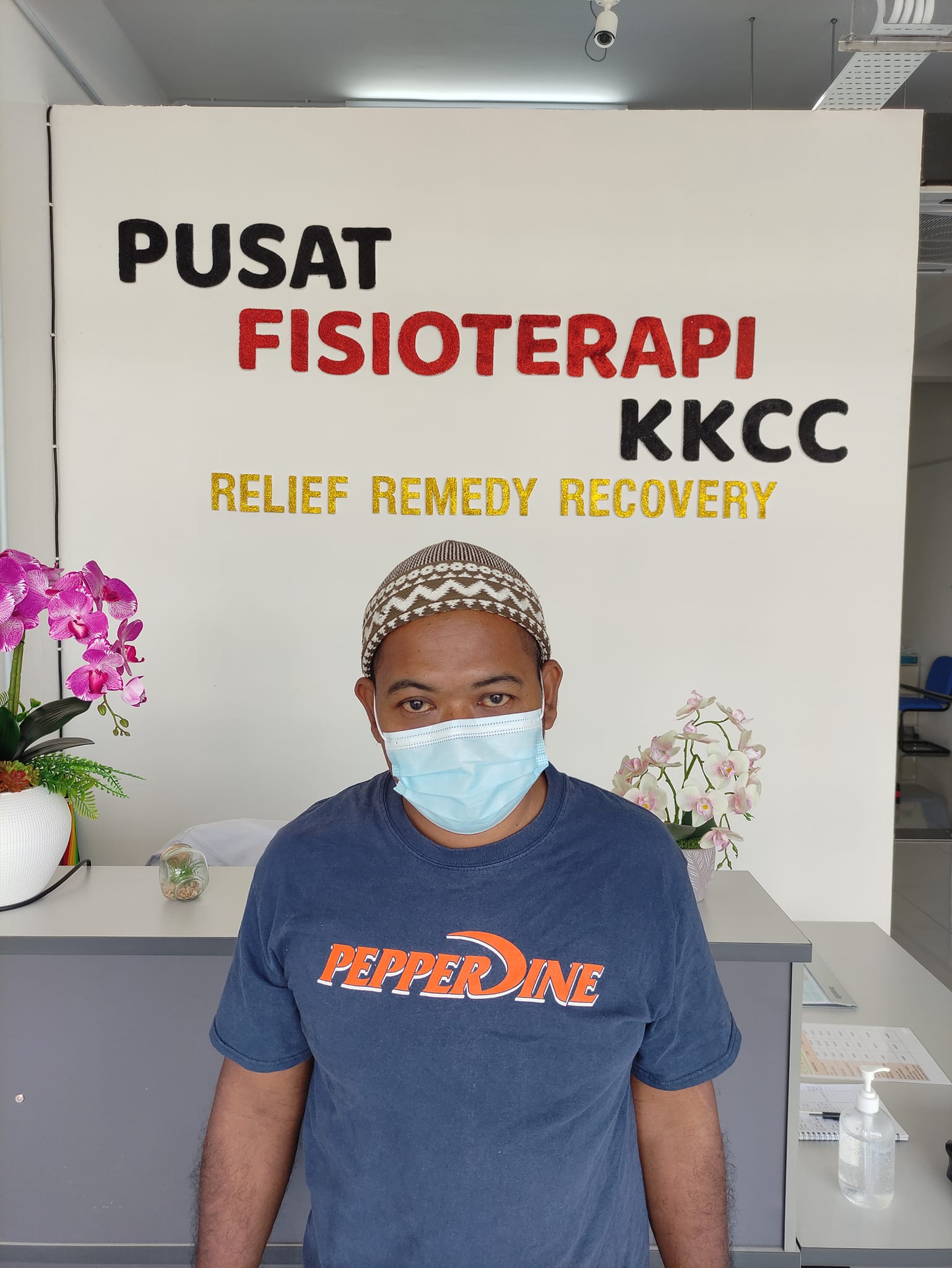Pesakit ini telah mengalami sakit... - Pusat Fisioterapi KKCC