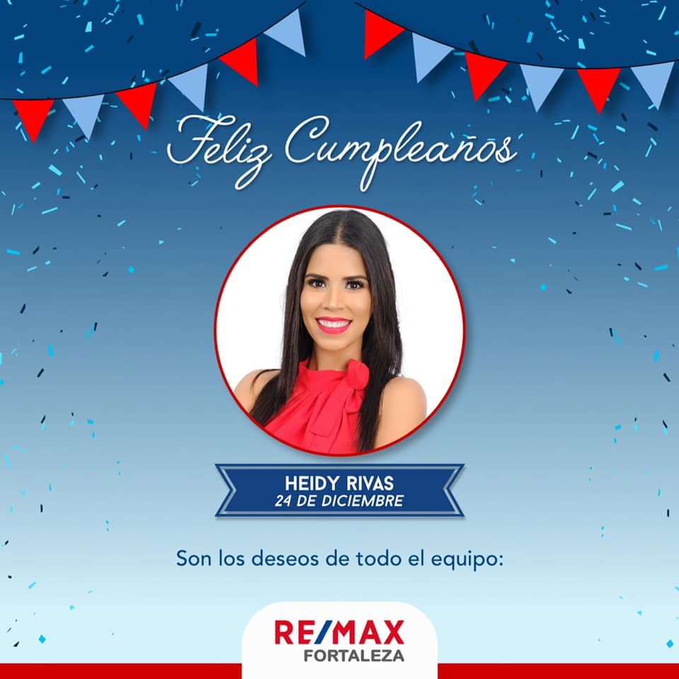 REMAX Fortaleza - Felicitamos a nuestra agente asociada... | Facebook