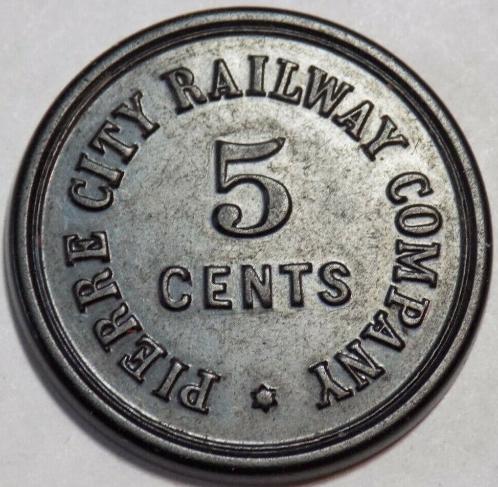 Vtg Brothel Trade Token From The Chinese Doll Deadwood South Dakota
