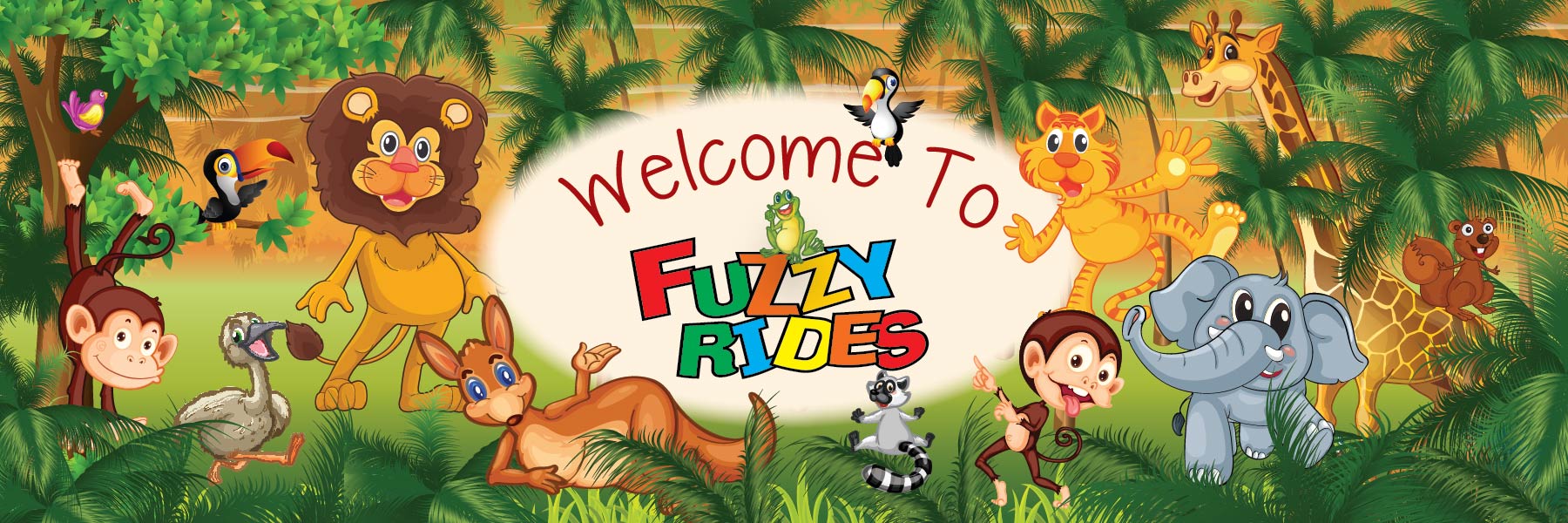 Fuzzy Rides at Tanforan Mall | San Bruno CA
