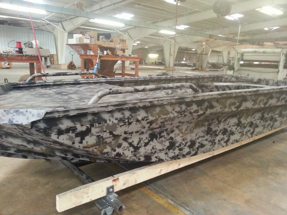 HAVOC BOATS - New round pipe 2' bow rails | Facebook