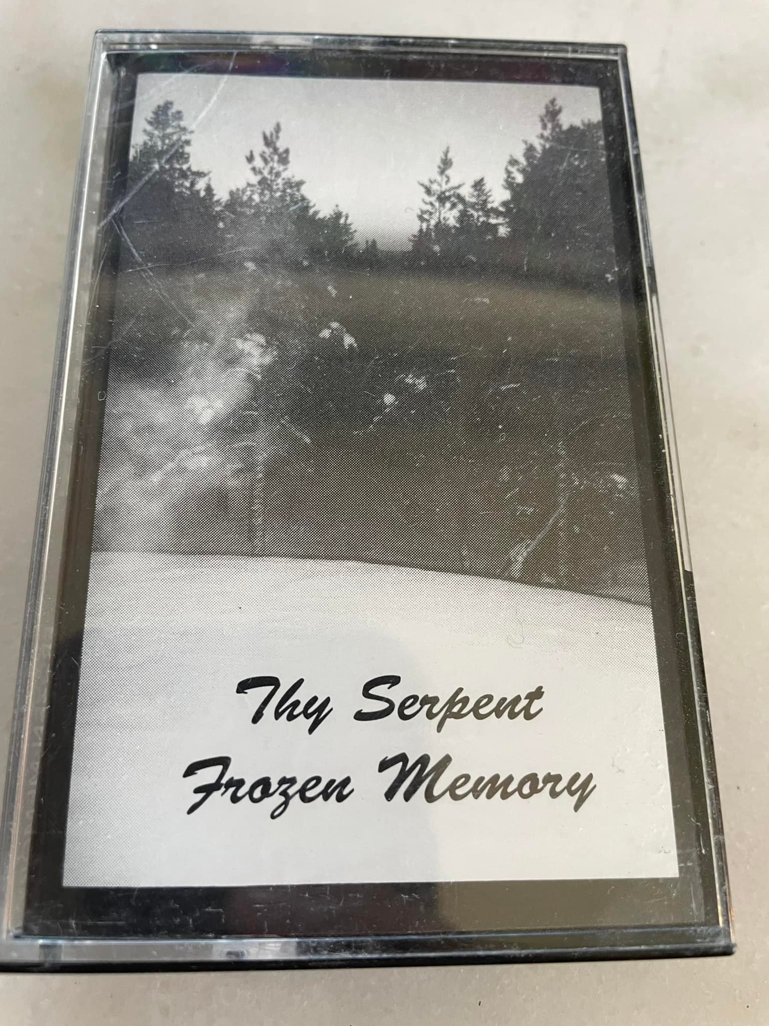 Thy Serpent // Finnish melancholic black metal. #fmp666 