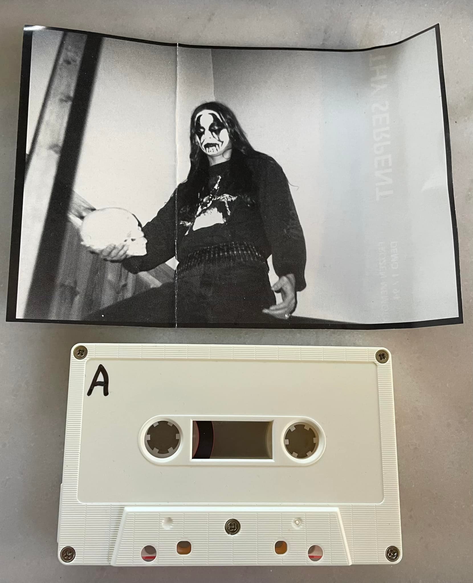 Thy Serpent // Finnish melancholic black metal. #fmp666 