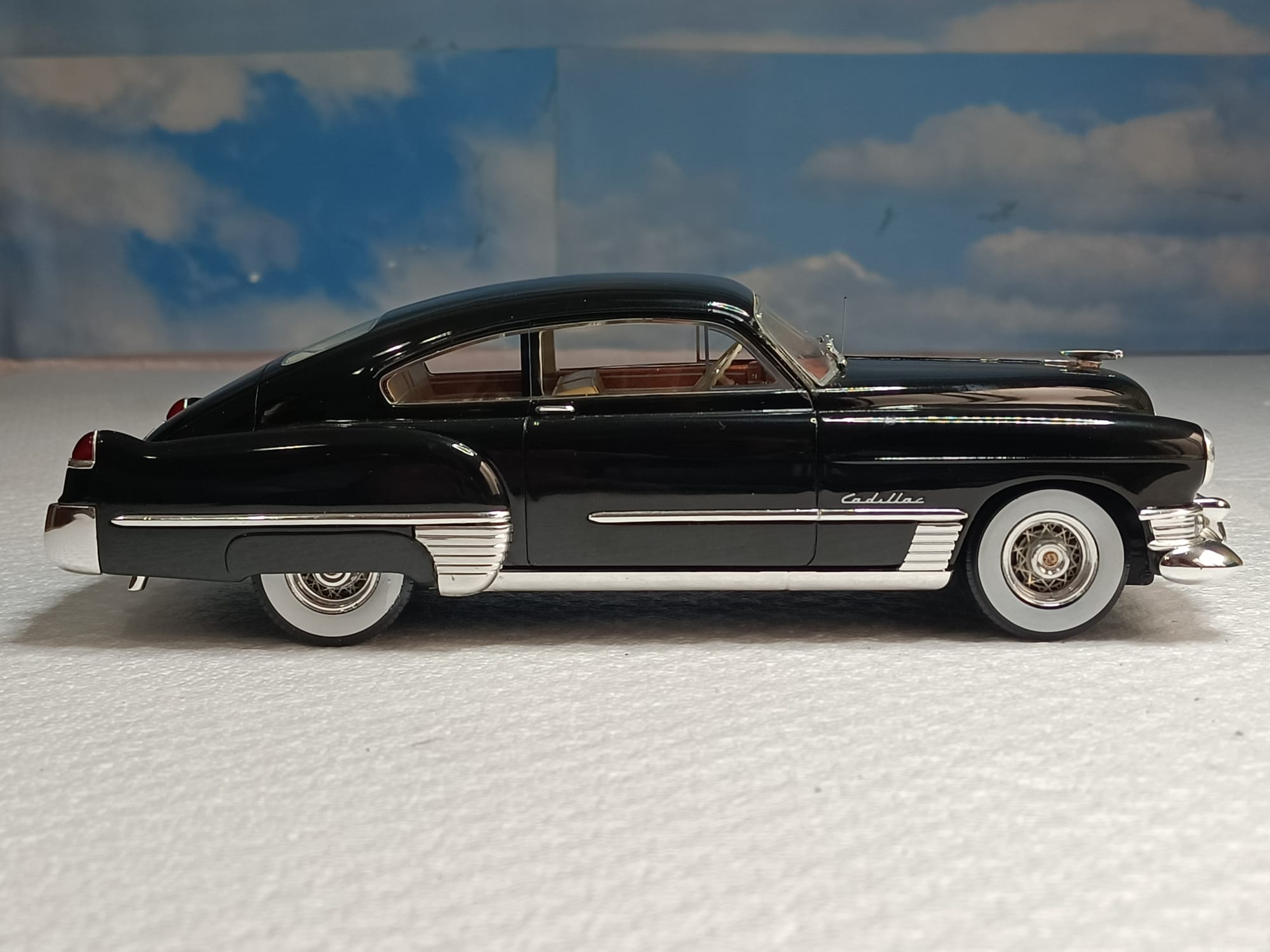 1948 Cadillac Series 62 Club Coupe 1/25 A touch of late 40's