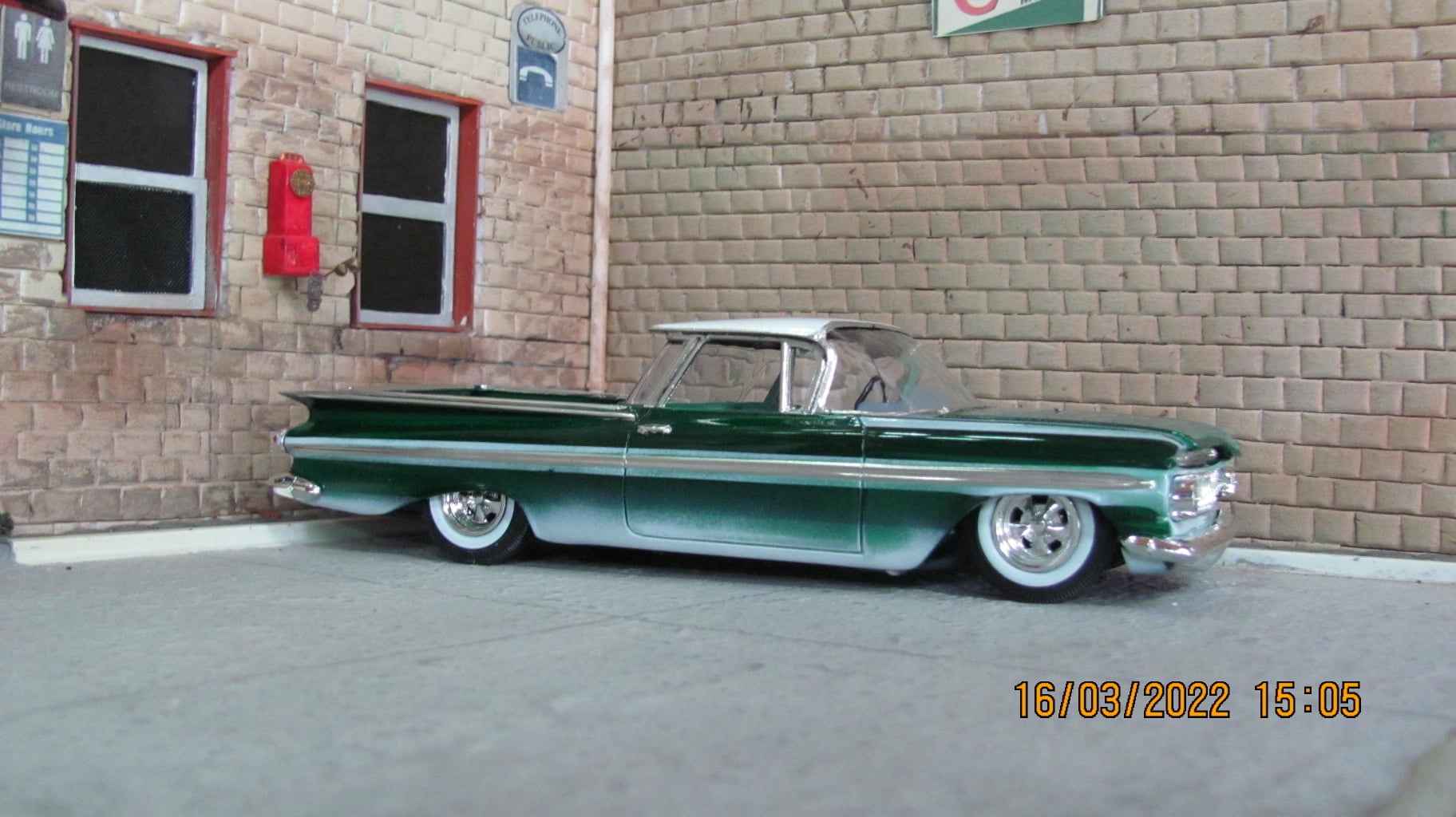 AMT 1959 El Camino model car kits from the sixties