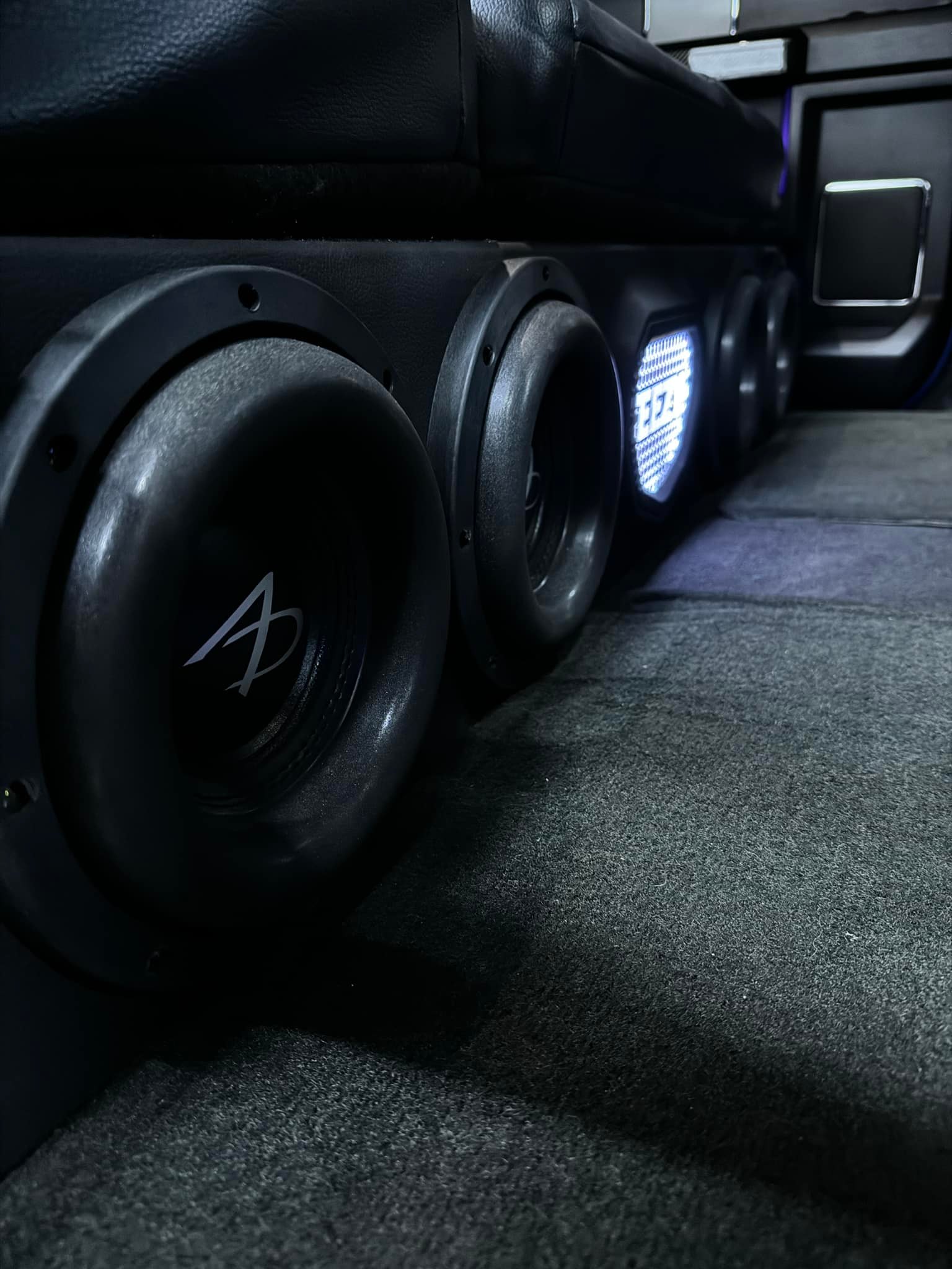 CB Customs - Super loud sound system just installed in... | Facebook