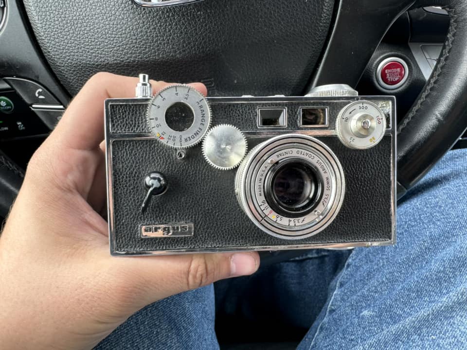 Agfa Optima 335 camera manual and tips needed