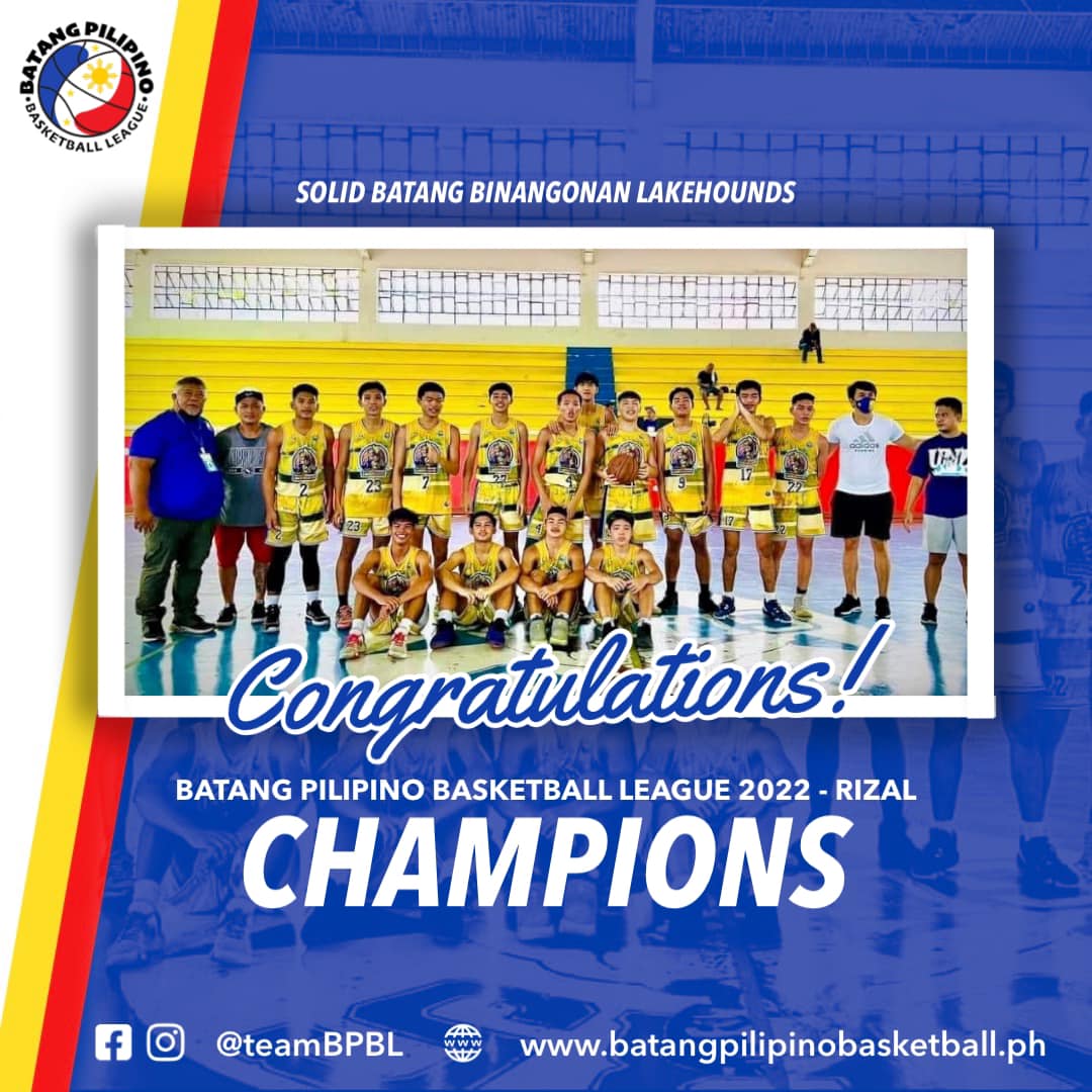 Mga ka-BPBL,... - Batang Pilipino Basketball League Nationals | Facebook