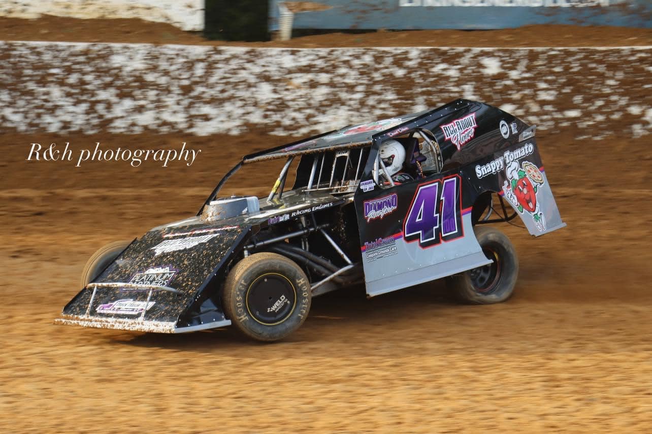 Daniel - Dominated heat 1. We’ll roll off 3rd in the feature with a ...