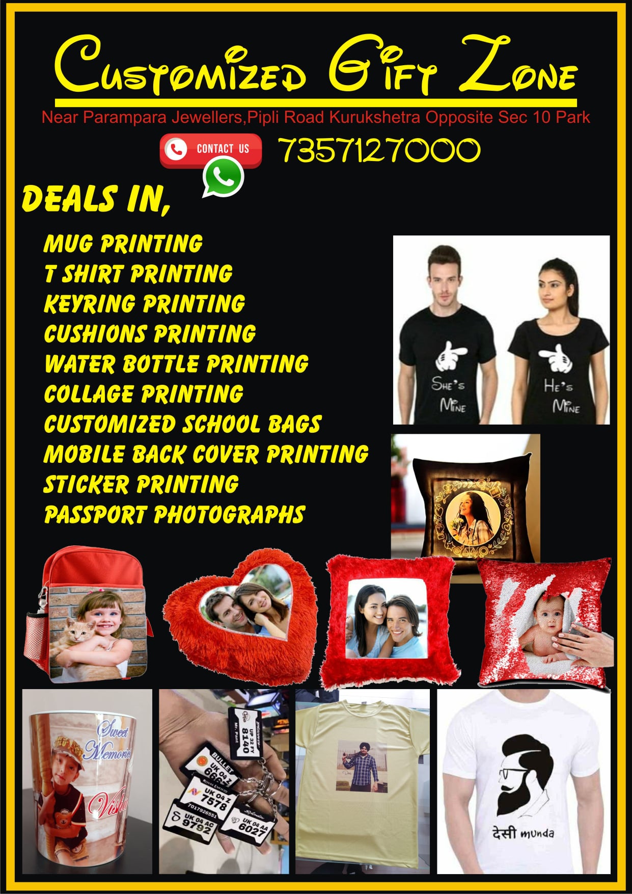 Customized... - Customized Mugs,T-Shirts and Caps