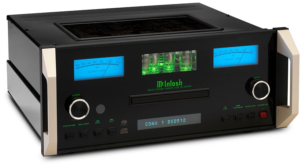 McIntosh MX4000 and MDA4000 Car Audio System