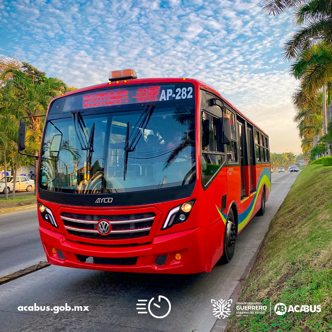 Acabús - ¿Ya conoces los nuevos autobuses del Sistema...