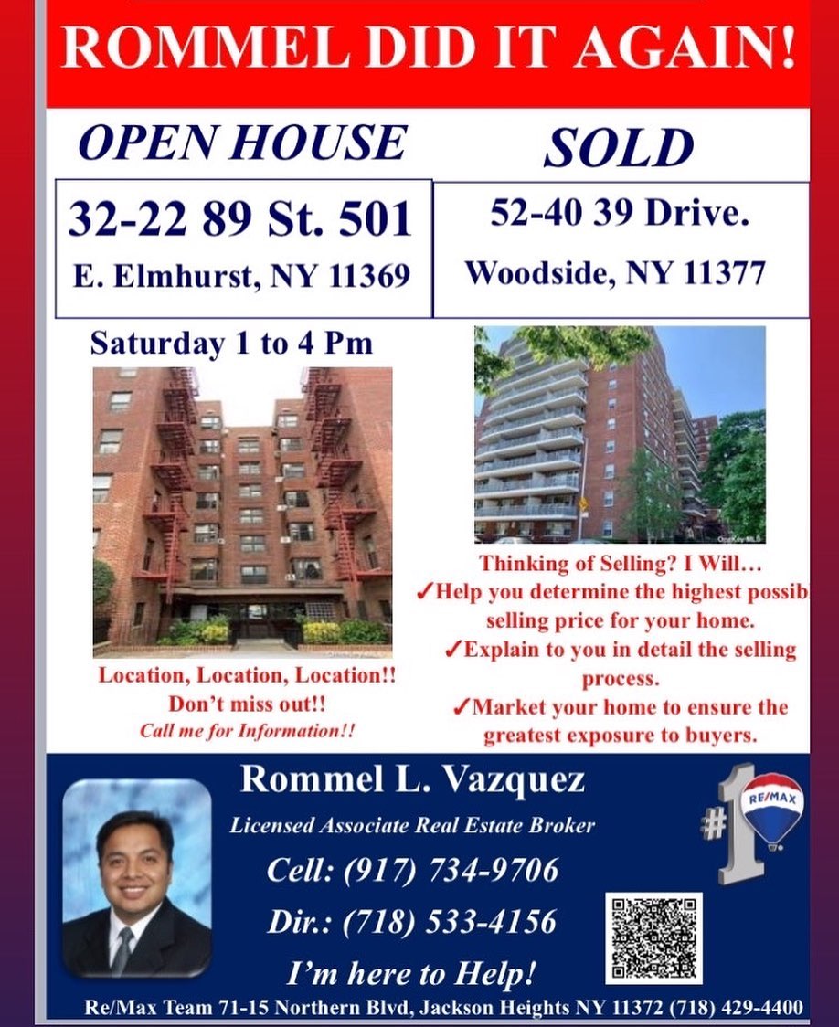 Rommel Vazquez - License Associate Real Estate Broker | Jackson Heights NY