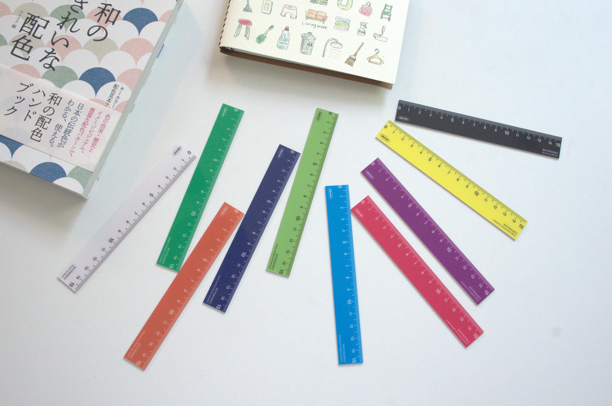 Reversible ruler .... - Orions - แว่นขยาย No.1 จากญี่ปุ่น | Facebook