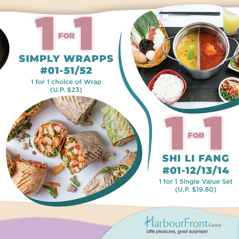 HarbourFront Centre added a new... - HarbourFront Centre
