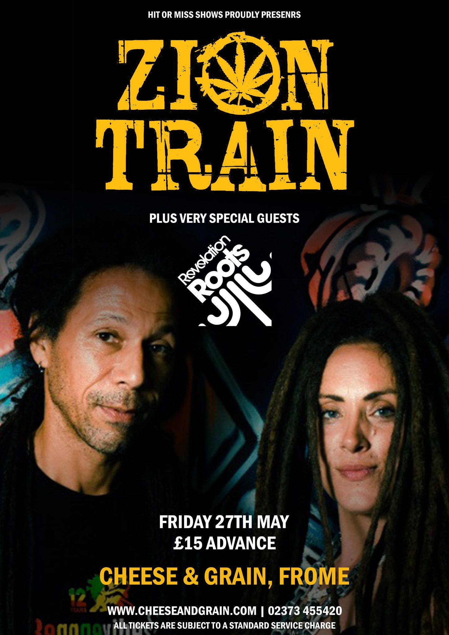 ZION TRAIN - Rebellion 2026 confirmed Punk and reggae / dub have
