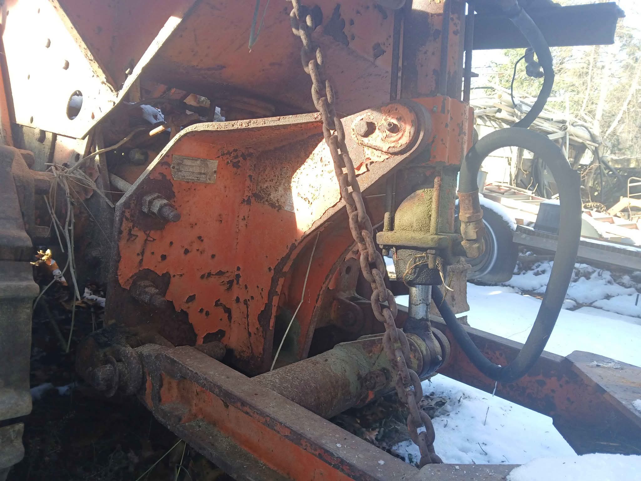 Case 310 crawler dozer rear scarifier root ripper - Fishing - Merrimack ...