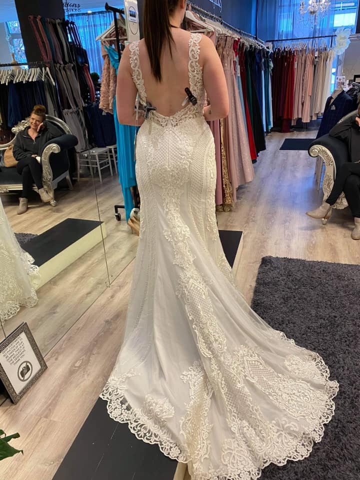 Wedding dress Mon Cheri Dresses Evanston, South