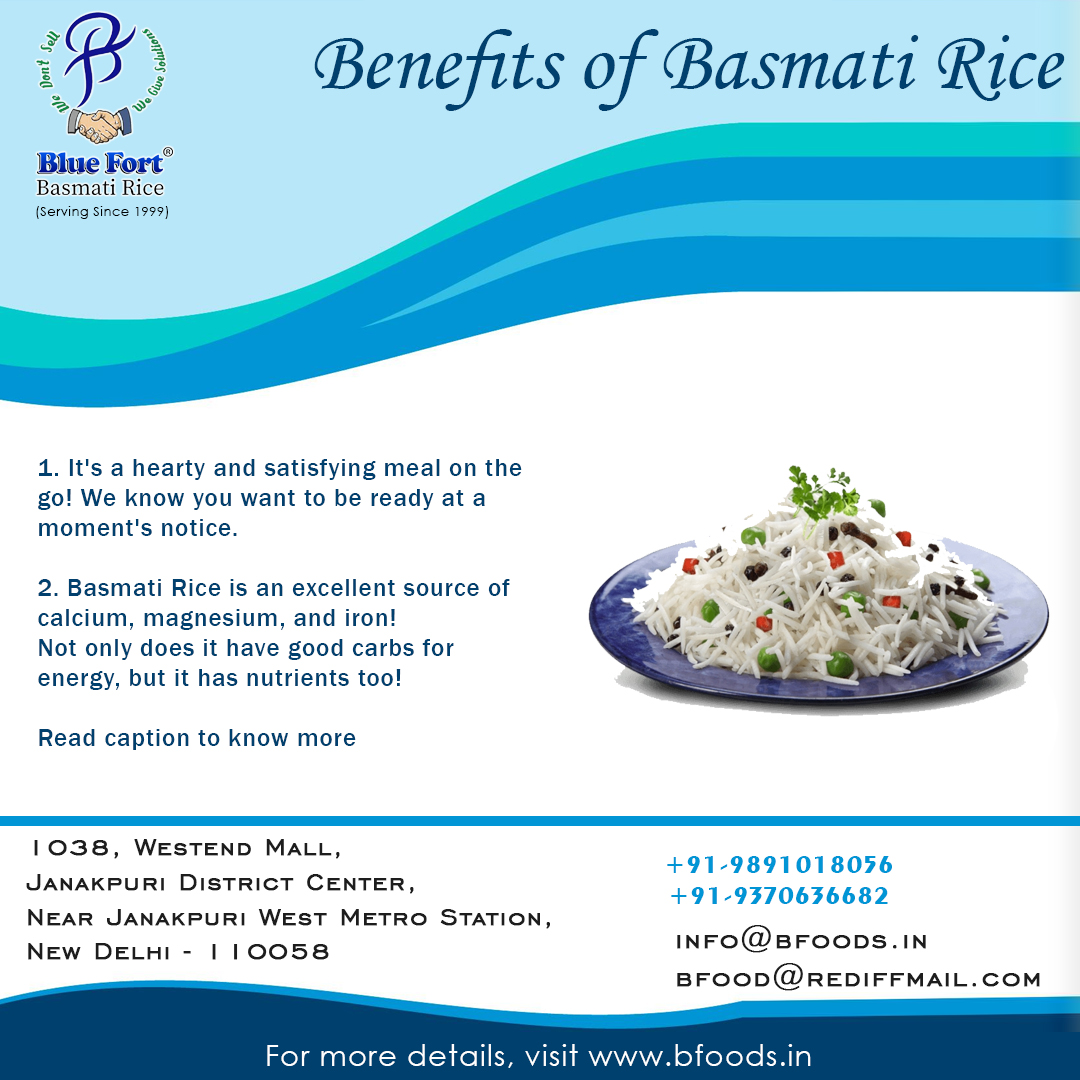 Basmati rice is originated from... - Blue Fort Basmati Rice