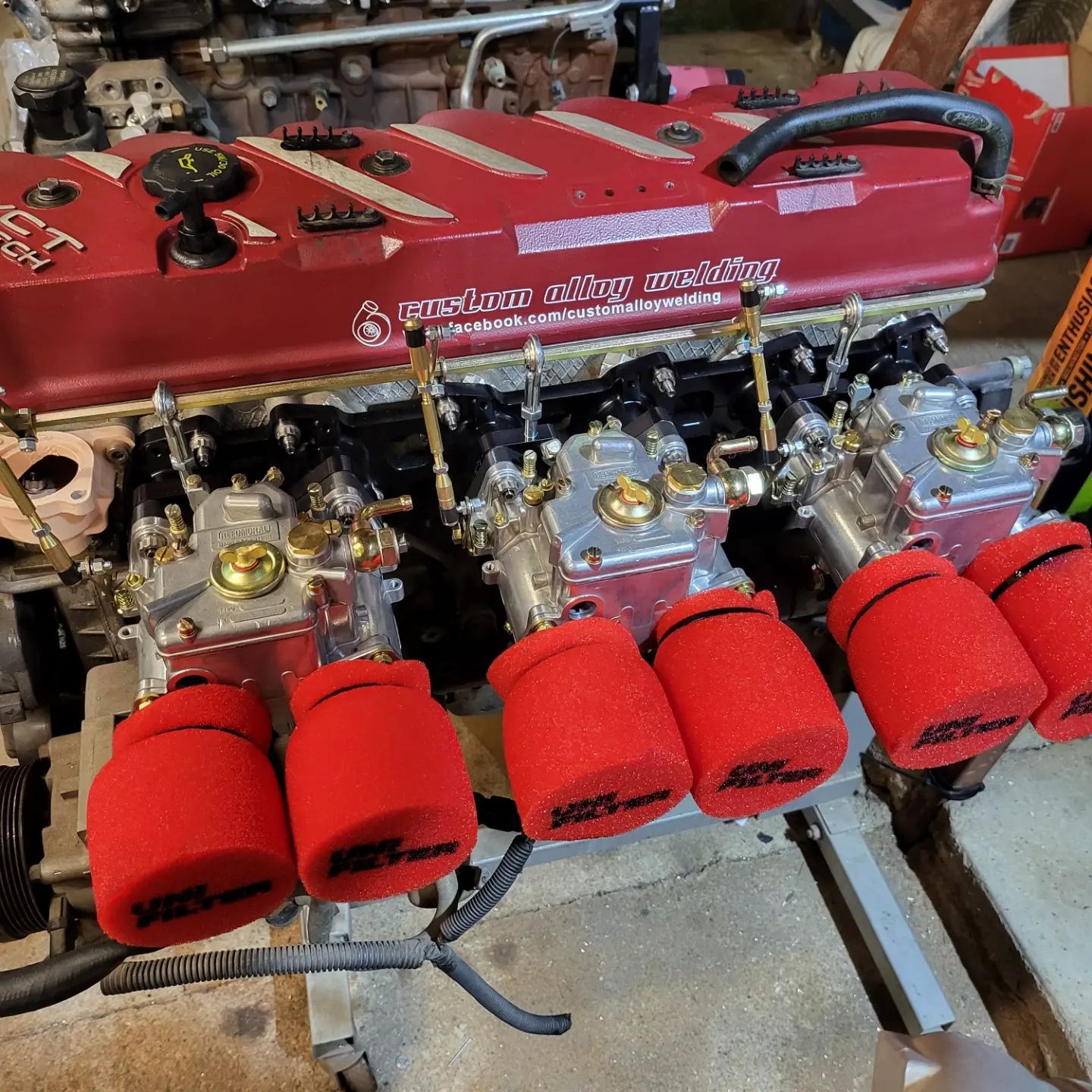 Has the vct intech ever looked so... - Custom Alloy Welding | Facebook