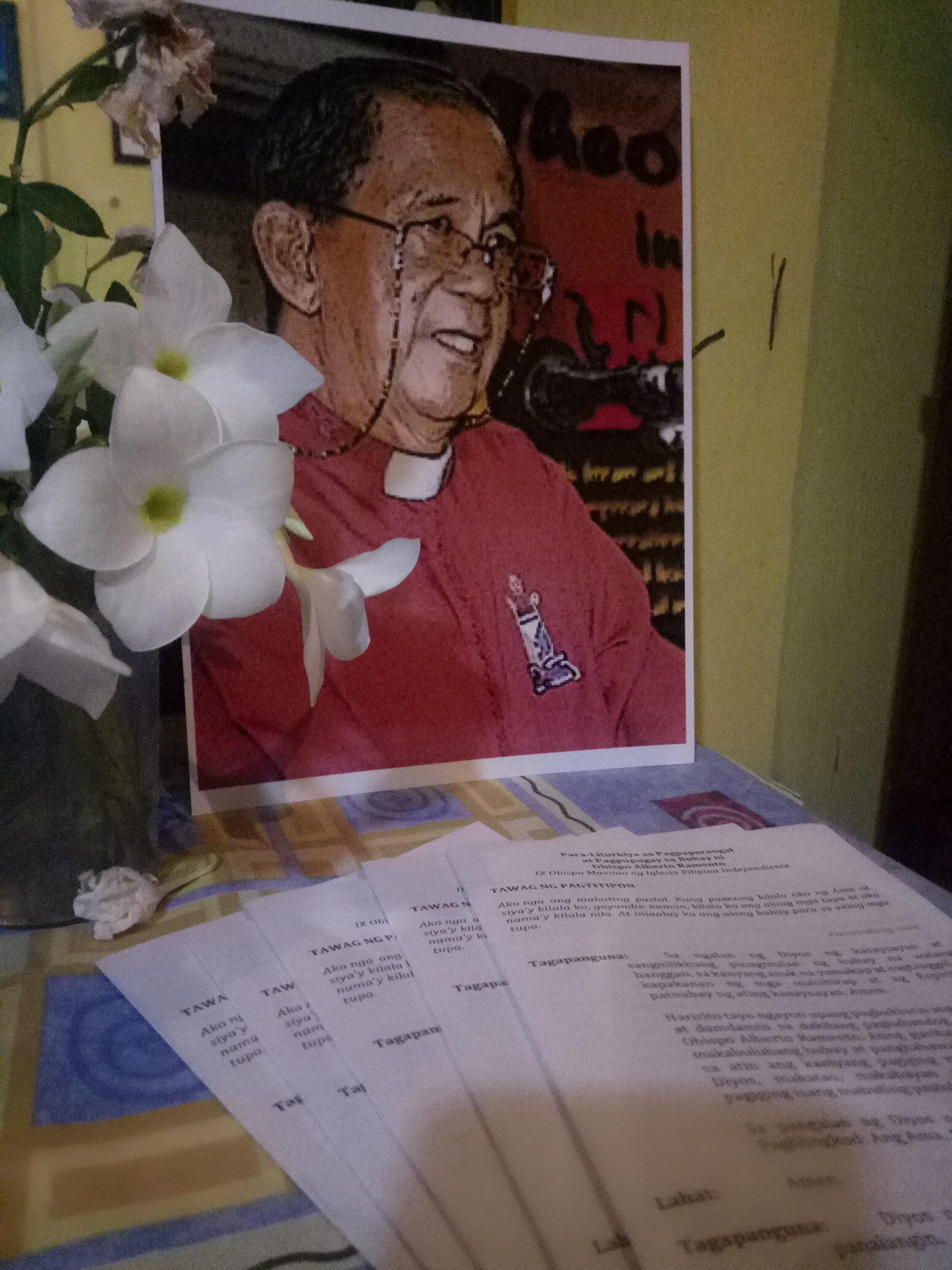 Inaanyayahan po ang lahat bukas... - IFI Diocese of Santiago
