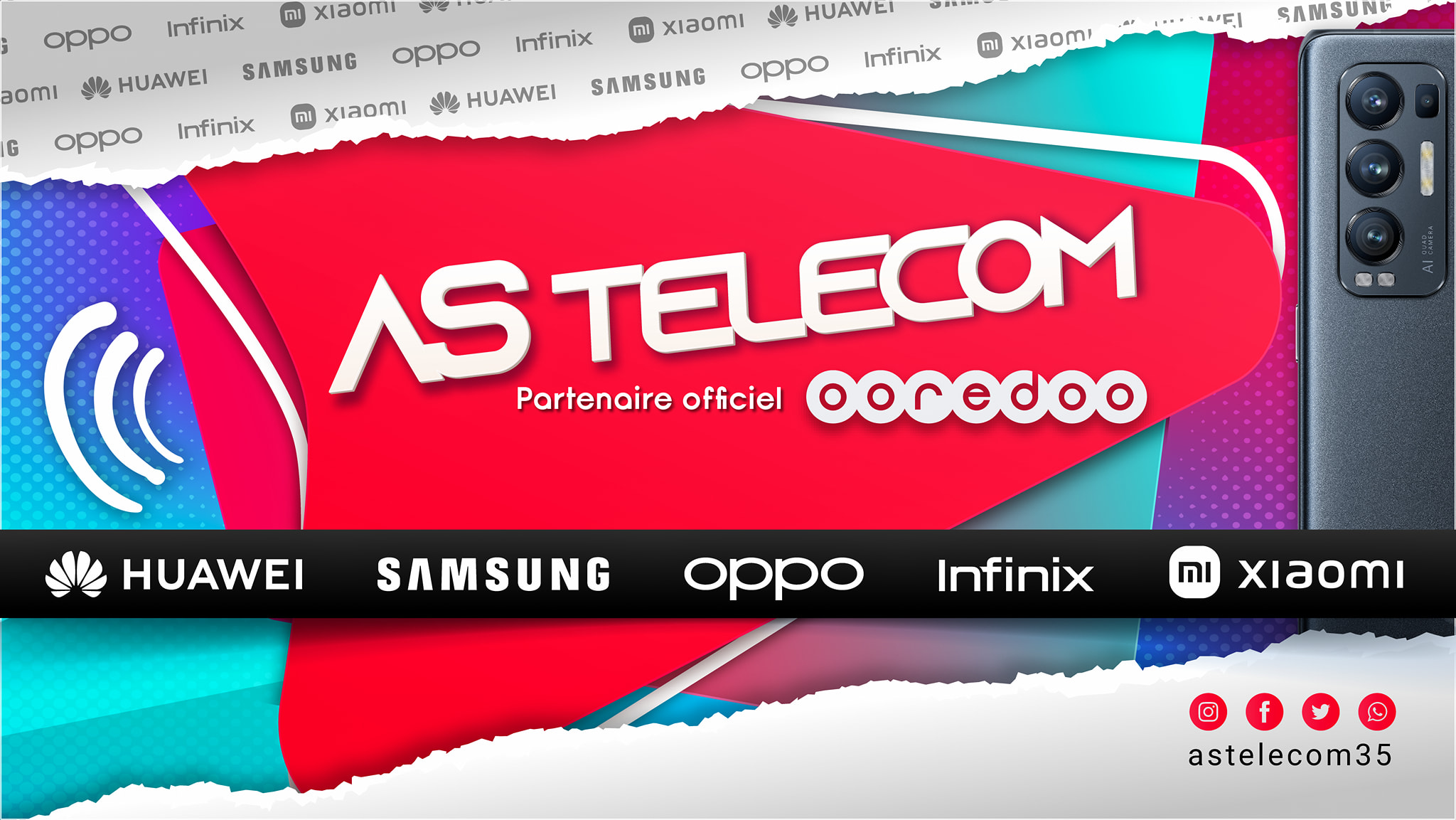 As télécom | Thenia