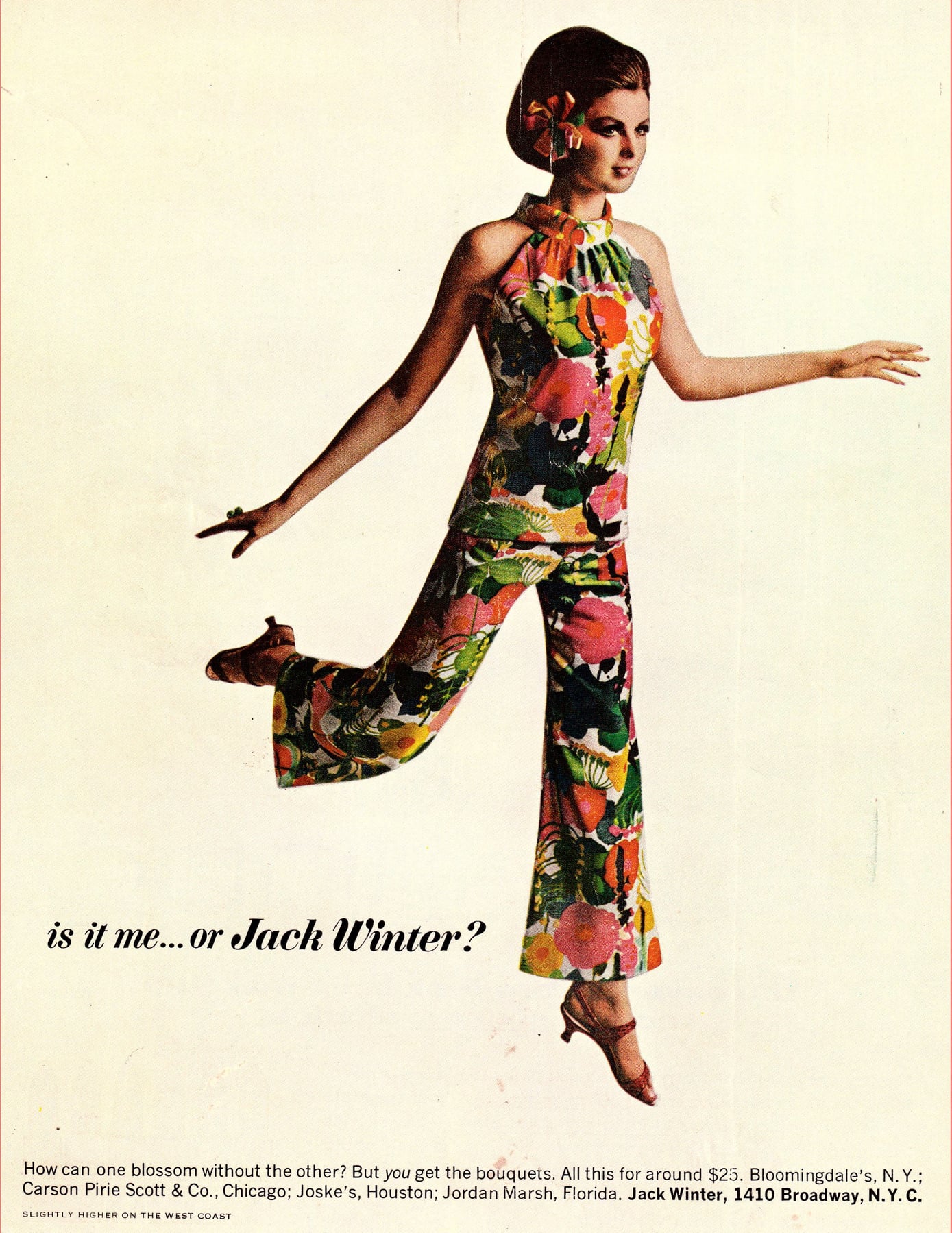 Jack Winter 1959. Sort of like the silhouette they are wearing now 