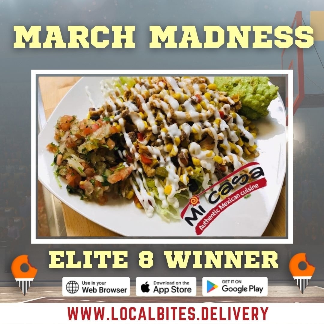 The round is over! ⏱🏀 Yesterday's... - Local Bites Delivery