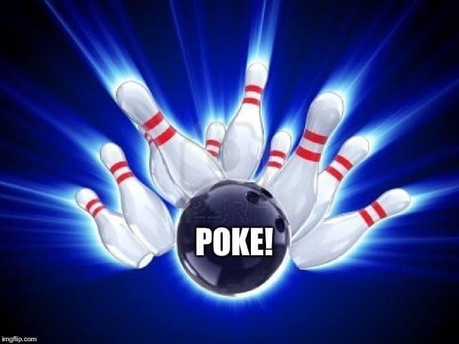Pokes Are Fun
