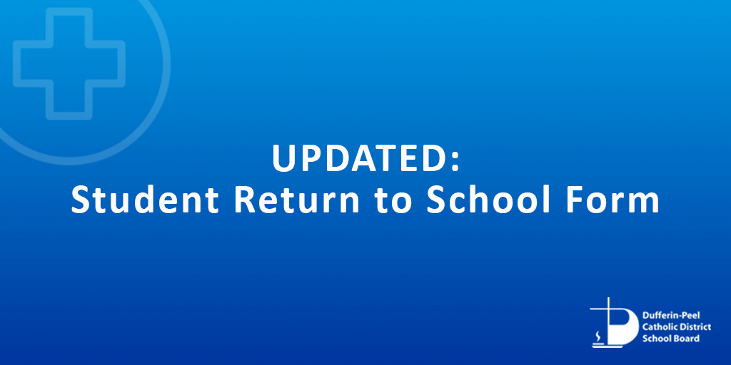 Dufferin-Peel Catholic District School Board - #DPCDSB parents ...