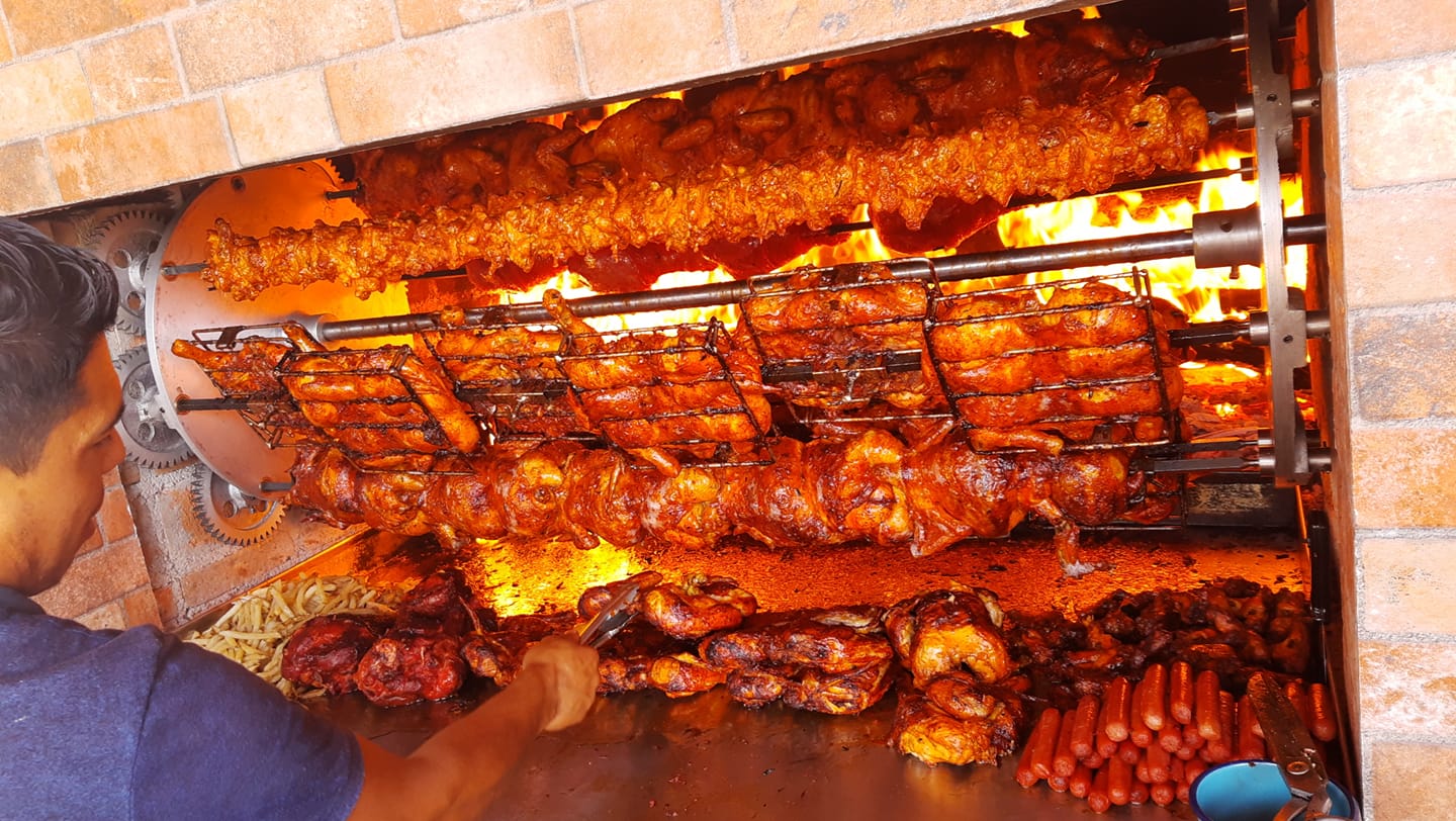 Pollo Cachetón - La Familia Pollo Cachetón y Carbofácil nos llenamos de ...