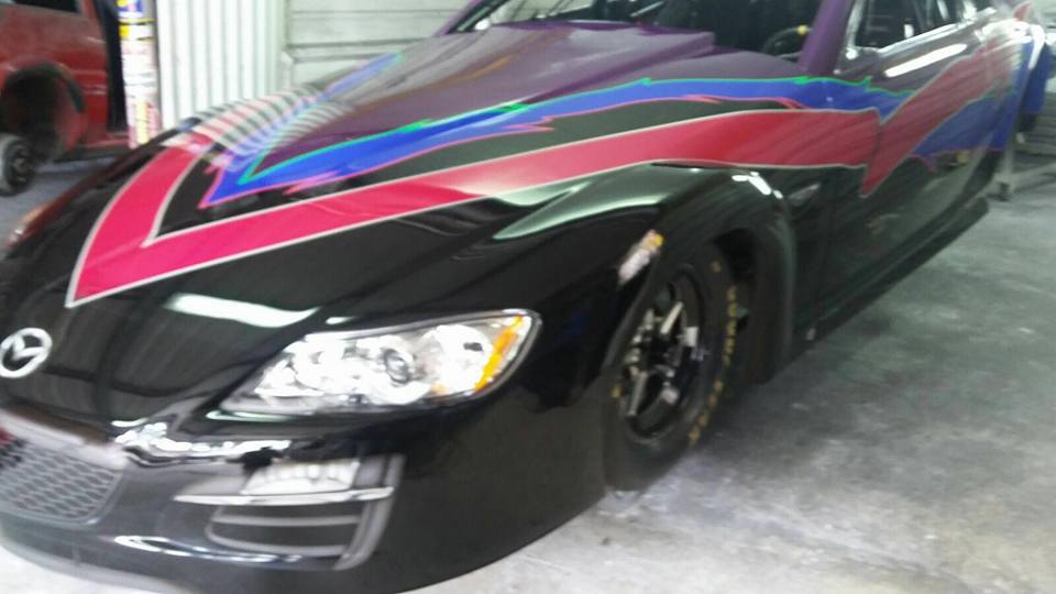 El nene del negro..El que... - Major League Racing Mazda RX-8